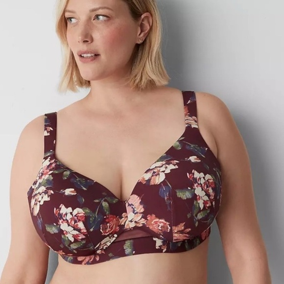 Cacique Other - Floral Print Women's Bra